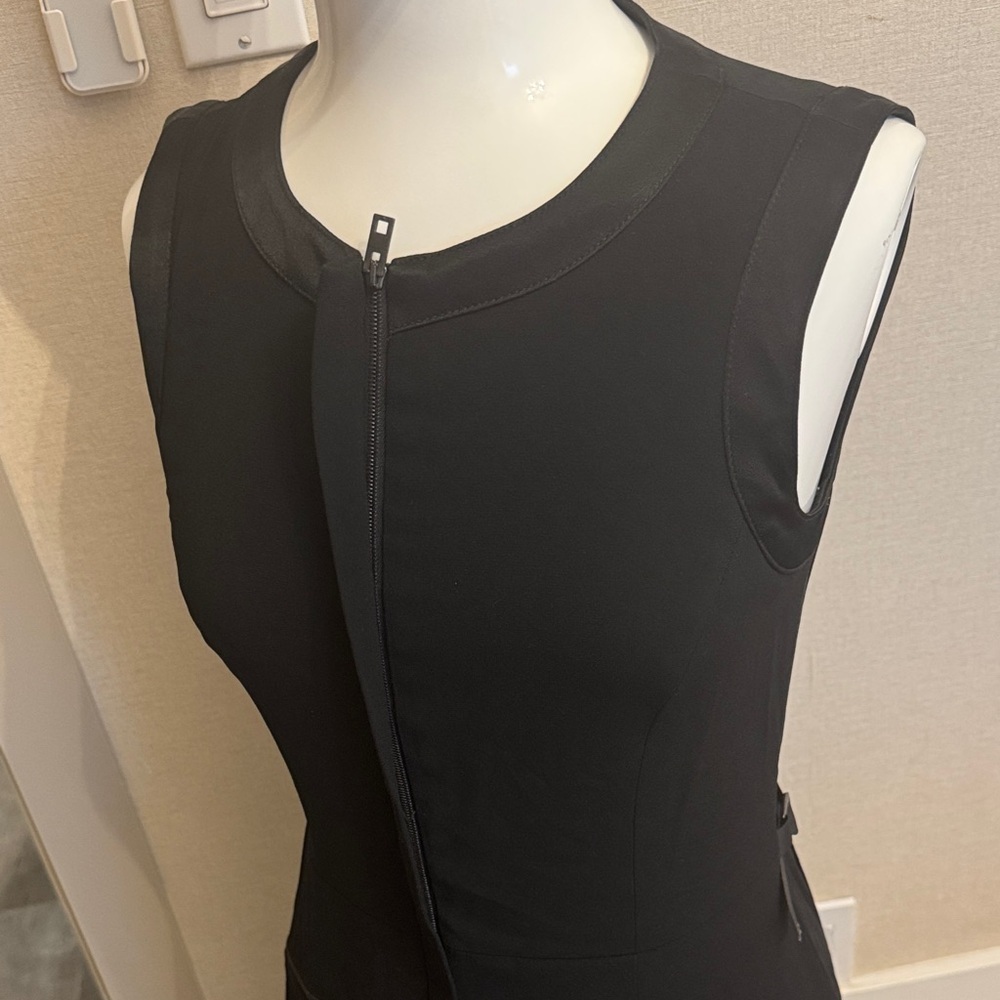 rag & bone Black Sleeveless Dress 0 - Picture 8 of 8